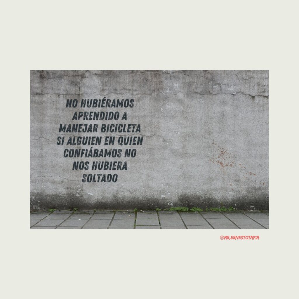 Aprender a andar en bicicleta